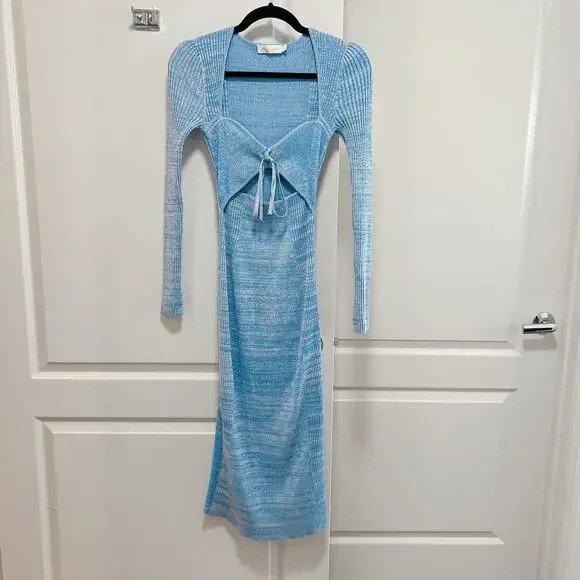 SIMKHAI Alexia Dress Size Small $545 original retail